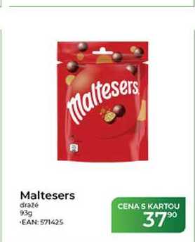 Maltesers Maltesers draže 93 g