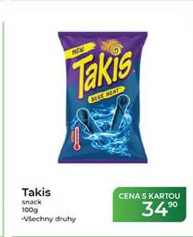 Takis snack 100g
