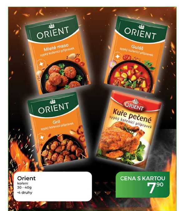 Orient koření 30-40 g