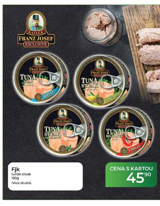 Fjk tuňák steak 150g