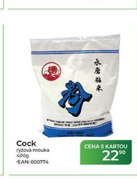 Cock ryžová mouka 400g 