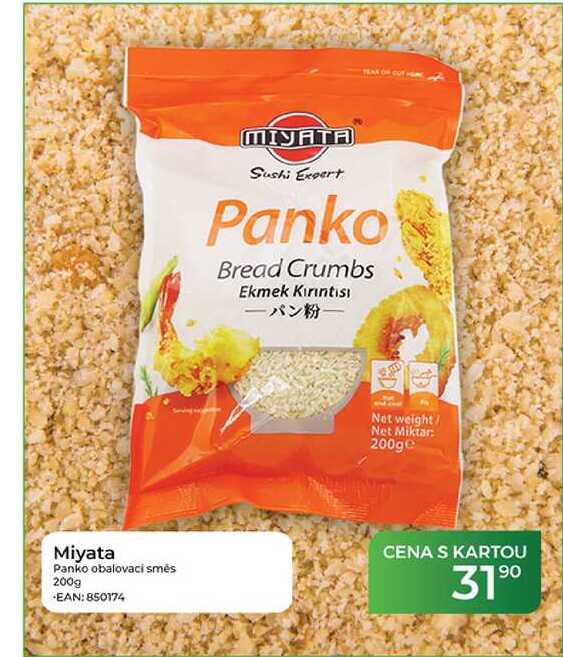 Miyata Panko obalovací směs 200g
