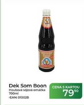 Dek Som Boon Houbová sójová omáčka 700ml