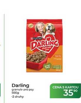 darling granule pro psy 500g  