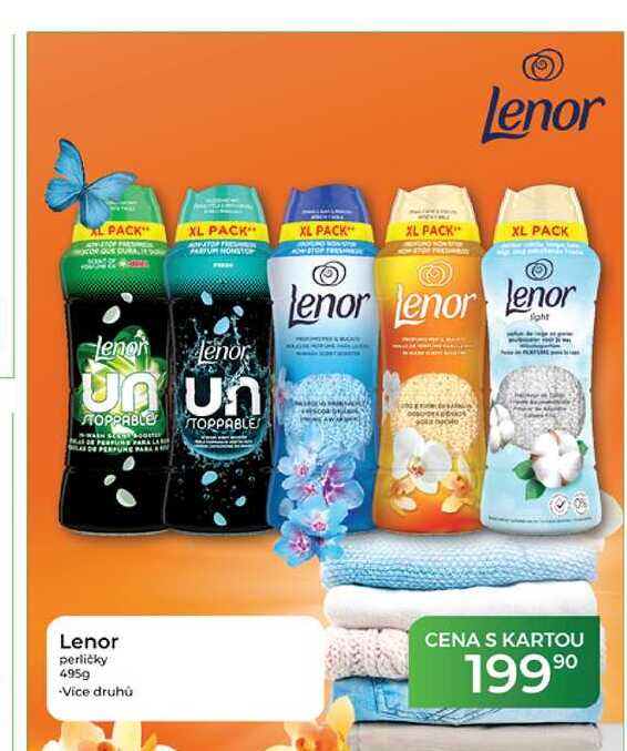 Lenor k Sight Lenor perličky 495 g