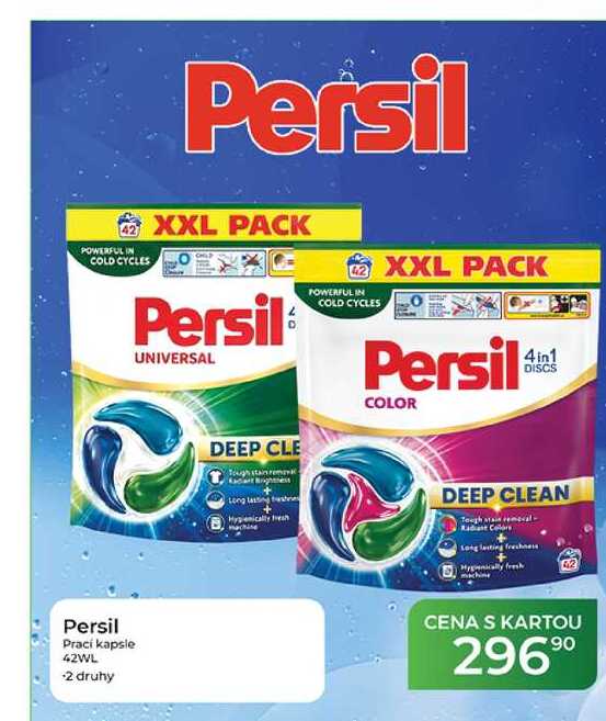 Persil Prací kapsle 42WL
