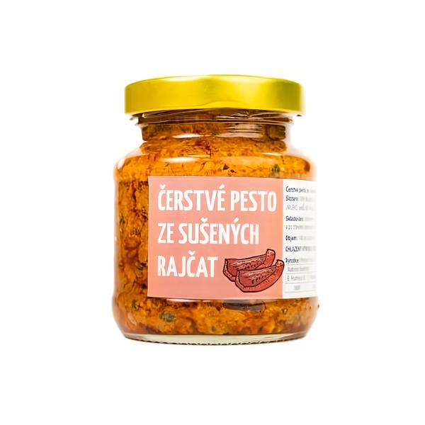 Dobroty s příběhem Naše Pesto ze Sušených rajčat