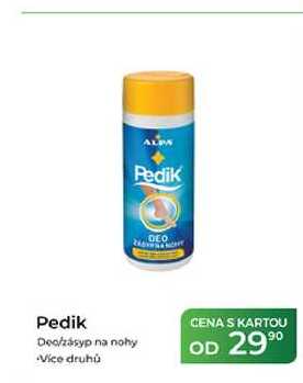 Pedik Dec/zásyp na nohy