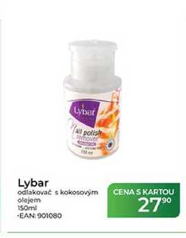 Lybar odlakovač s kokosovým olejem 150ml