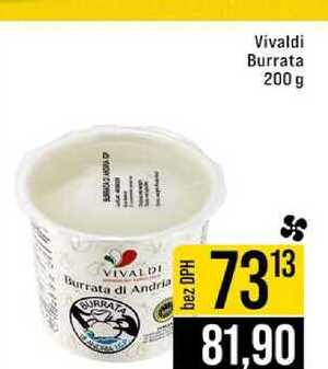 Vivaldi Burrata 200 g