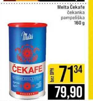 Melta Cekafe čekanka pampeliška 160 g