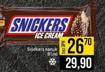 Snickers nanuk 91ml