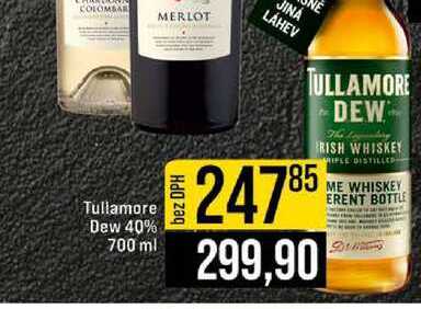 Tullamore Dew 40% 700 ml