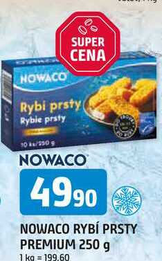 NOWACO RYBÍ PRSTY PREMIUM 250 g 