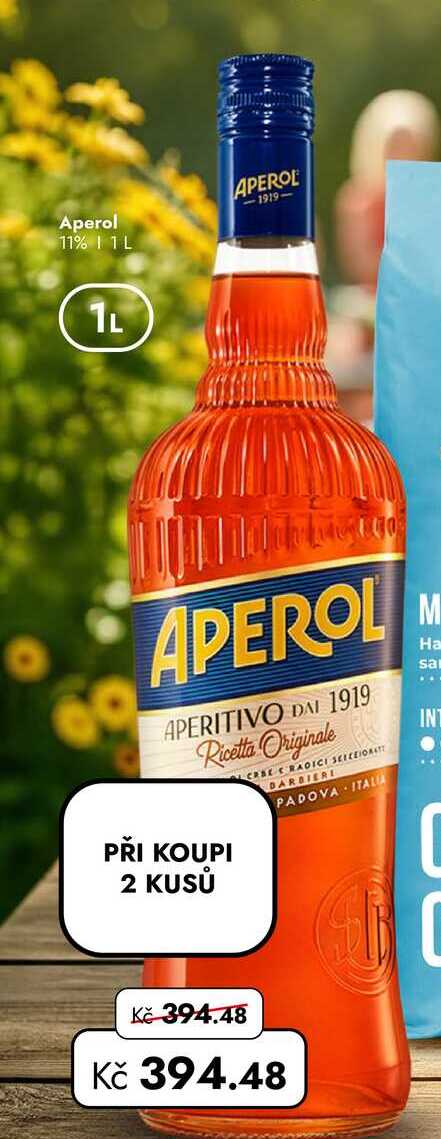 Aperol 11% 1 L 