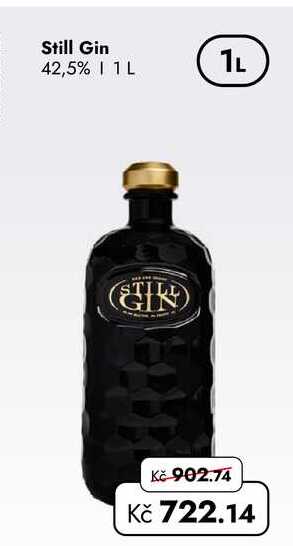 Still Gin 42,5% 1L