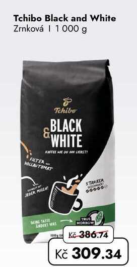 Tchibo Black and White Zrnková 1000 g