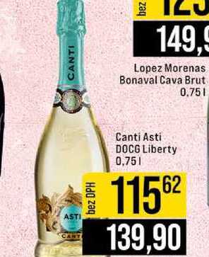 Canti Asti DOCG Liberty 0,75l