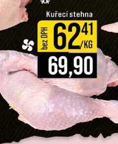 Kuřecí stehna 1kg