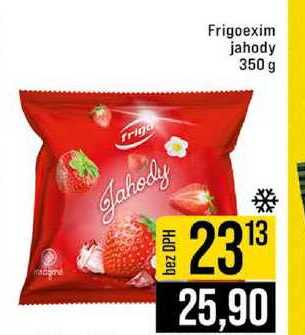Frigoexim jahody 350 g 