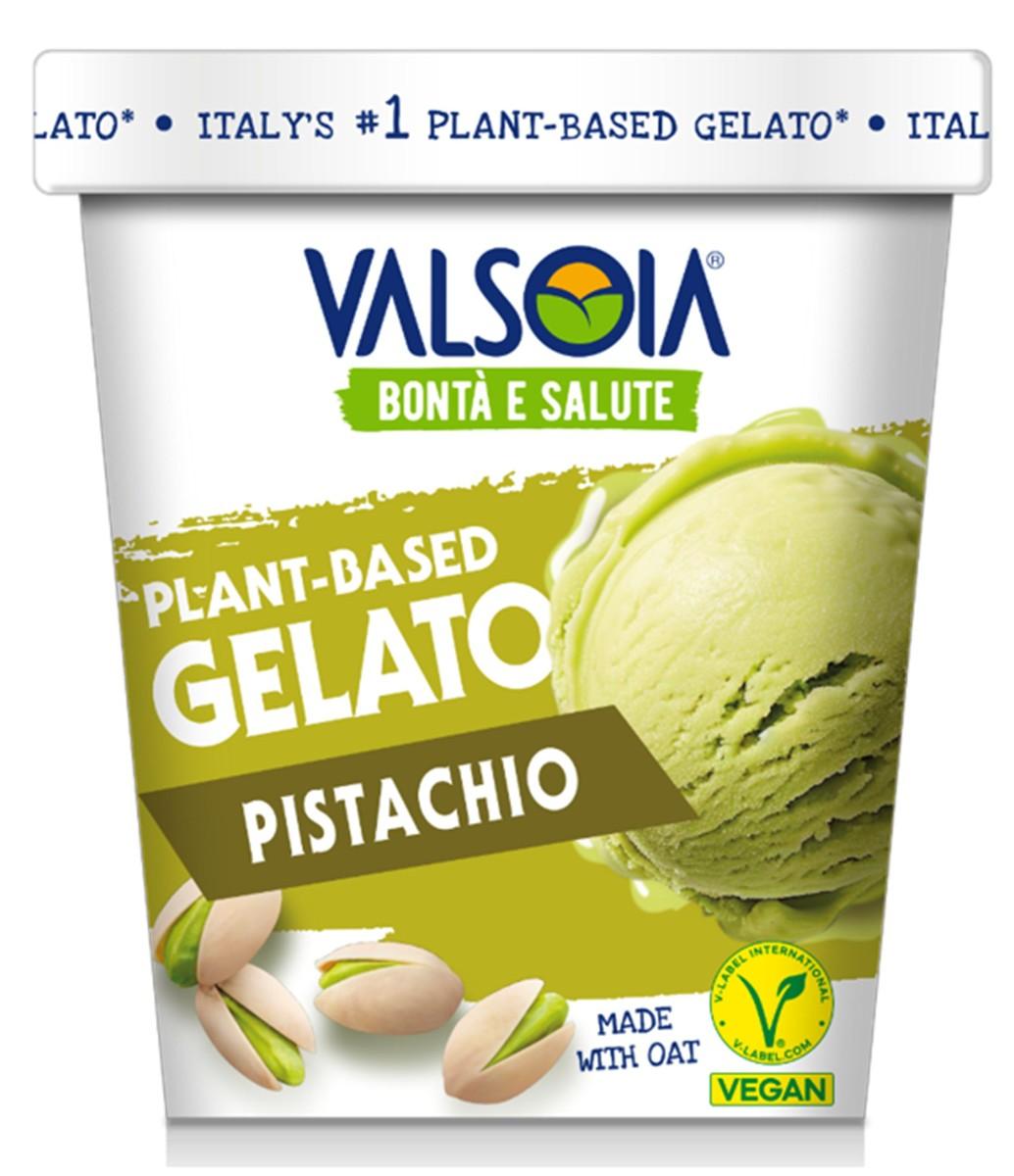 Valsoia Zmrzlina s pistáciovou příchutí, 510 ml