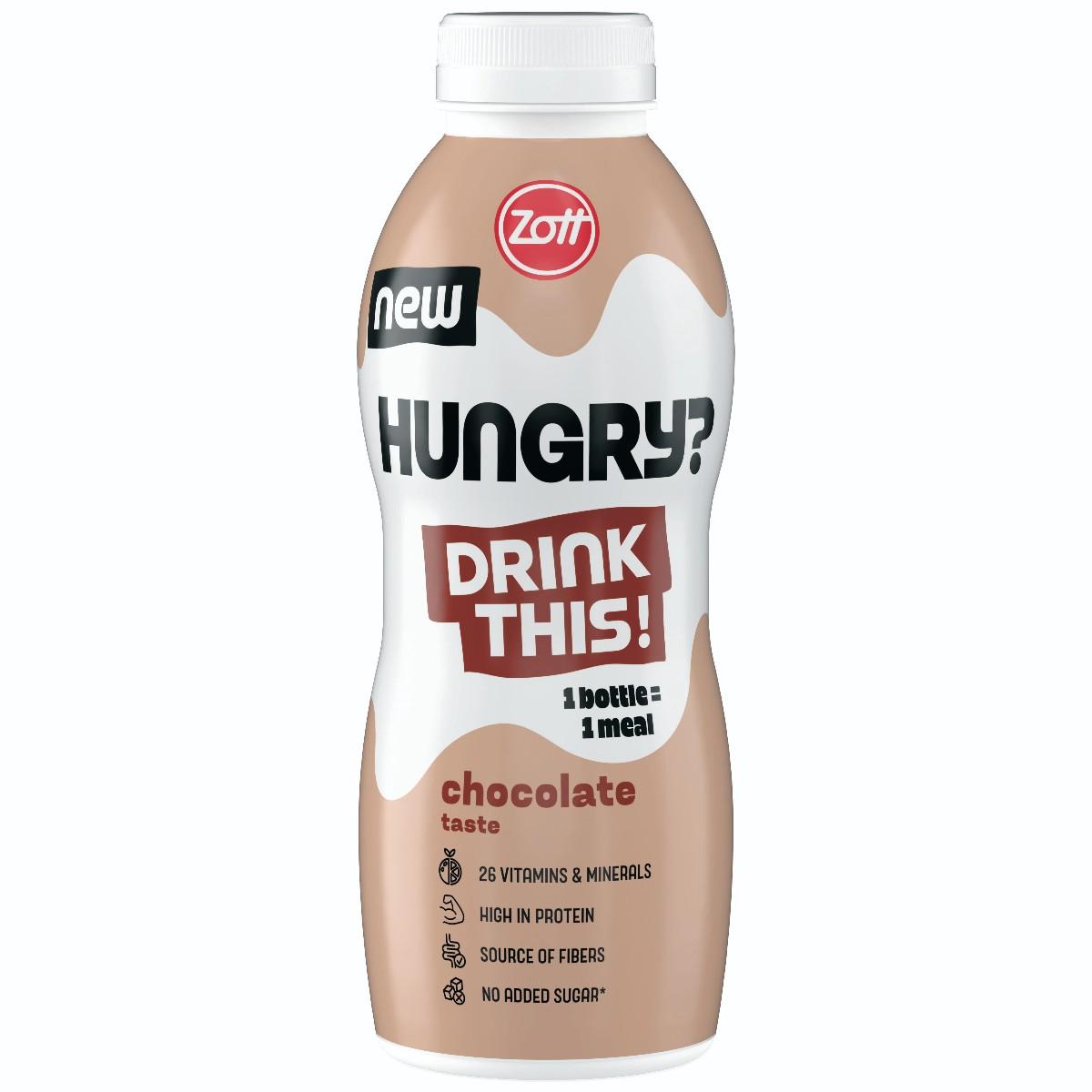 Hungry? Drink This! Příchuť čokoláda, 500 ml