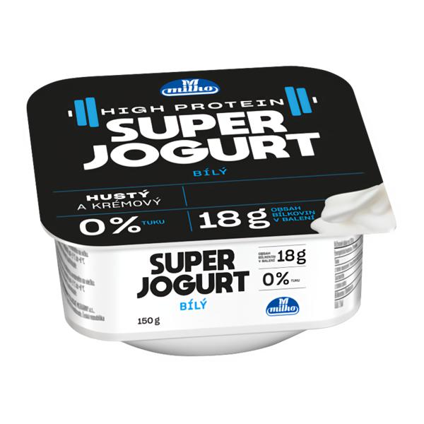 Milko Super jogurt bílý