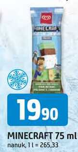MINECRAFT 75 ml nanuk