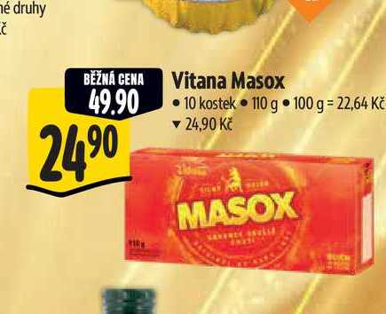 Vitana Masox 10 kostek 110 g  