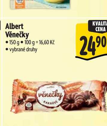 Albert Věnečky 150 g