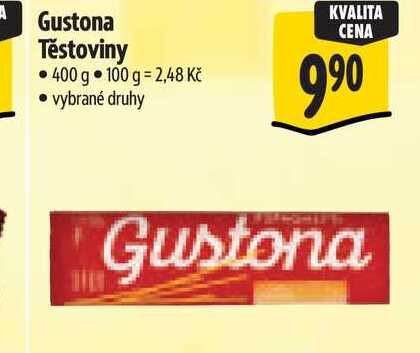 Gustona Těstoviny 400 g