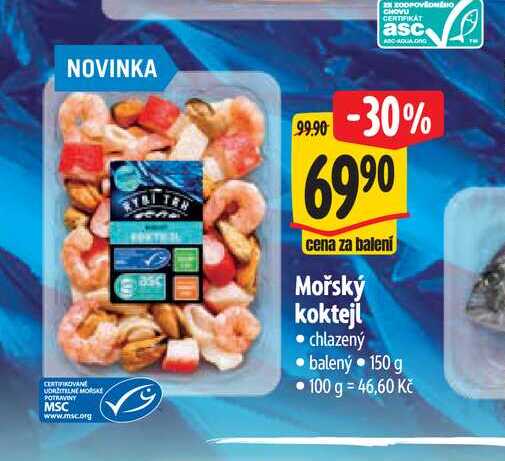  Mořský koktejl 150 g