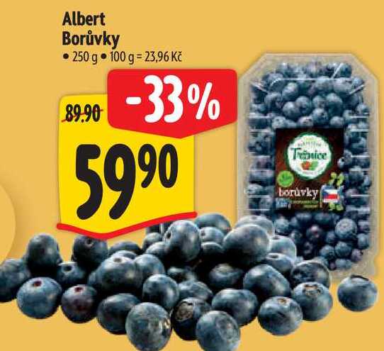 Albert Borůvky 250 g