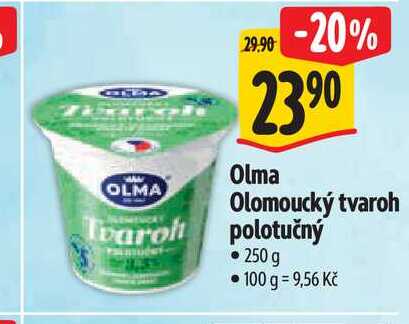 Olma Olomoucký tvaroh 250 g