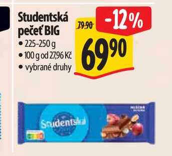 Studentská pečeť BIG  225-250 g 