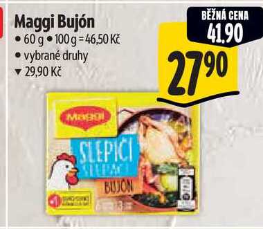 Maggi Bujón 60 g 