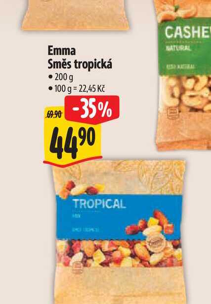 Emma Směs tropická 200 g