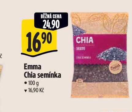 Emma Chia semínka 100 g
