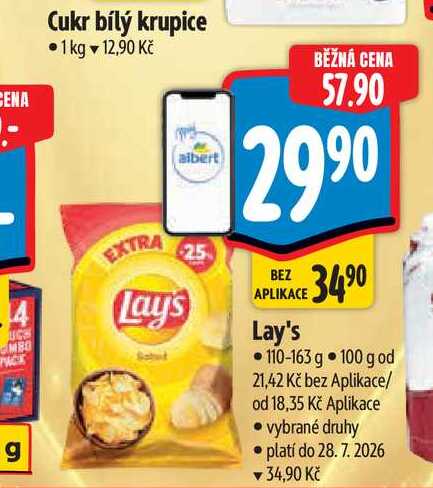 Lay's 110-163 g
