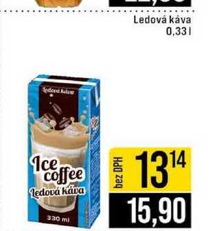 Ledová káva 330 ml