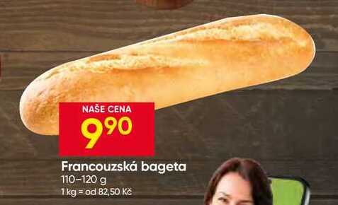 Francouzská bageta 110-120 g
