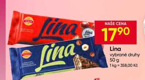 Lina vybrané druhy 50 g