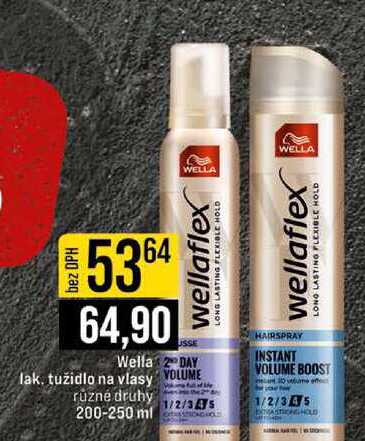 Wella lak, tužidlo na vlasy různé druhy 200-250 ml 