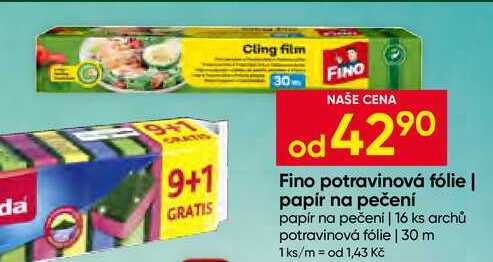 Fino Potravinová folie 30m