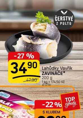 ZAVINÁČE* 200 g
