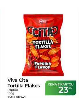 Viva Cita Tortilla Flakes 100g