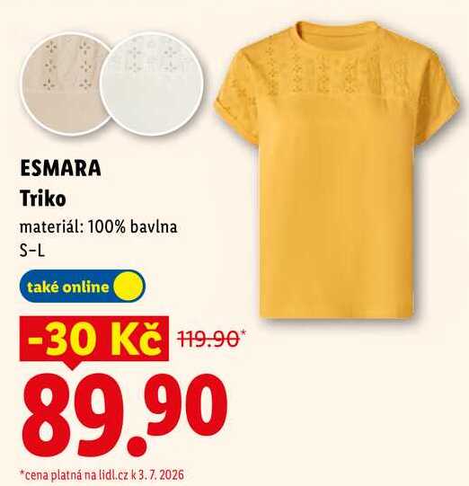 ESMARA Triko