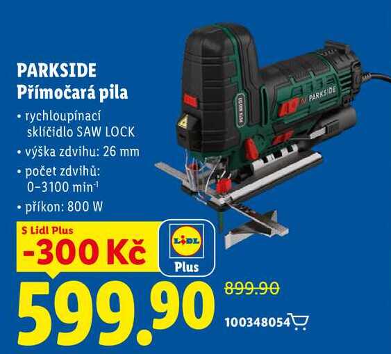 PARKSIDE Přímočará pila