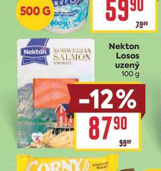 Nekton Losos uzený 100 g 