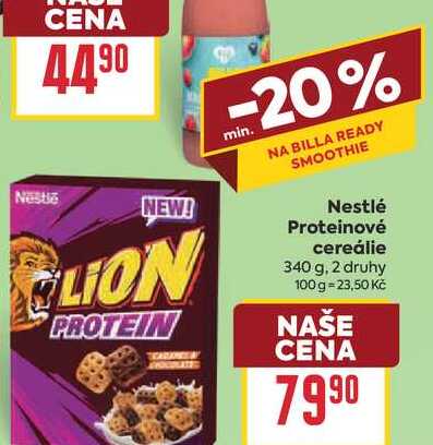 Nestlé Proteinové cereálie 340 g